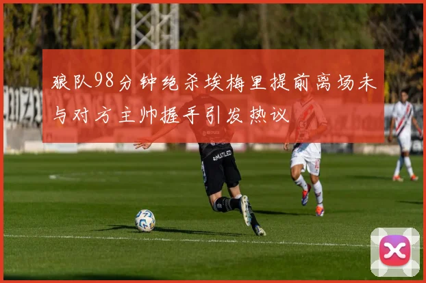 狼队98分钟绝杀埃梅里提前离场未与对方主帅握手引发热议