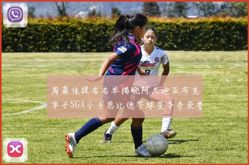 周最佳提名名单揭晓阿夫迪亚布克华子SGA小卡恩比德等球星争夺荣誉